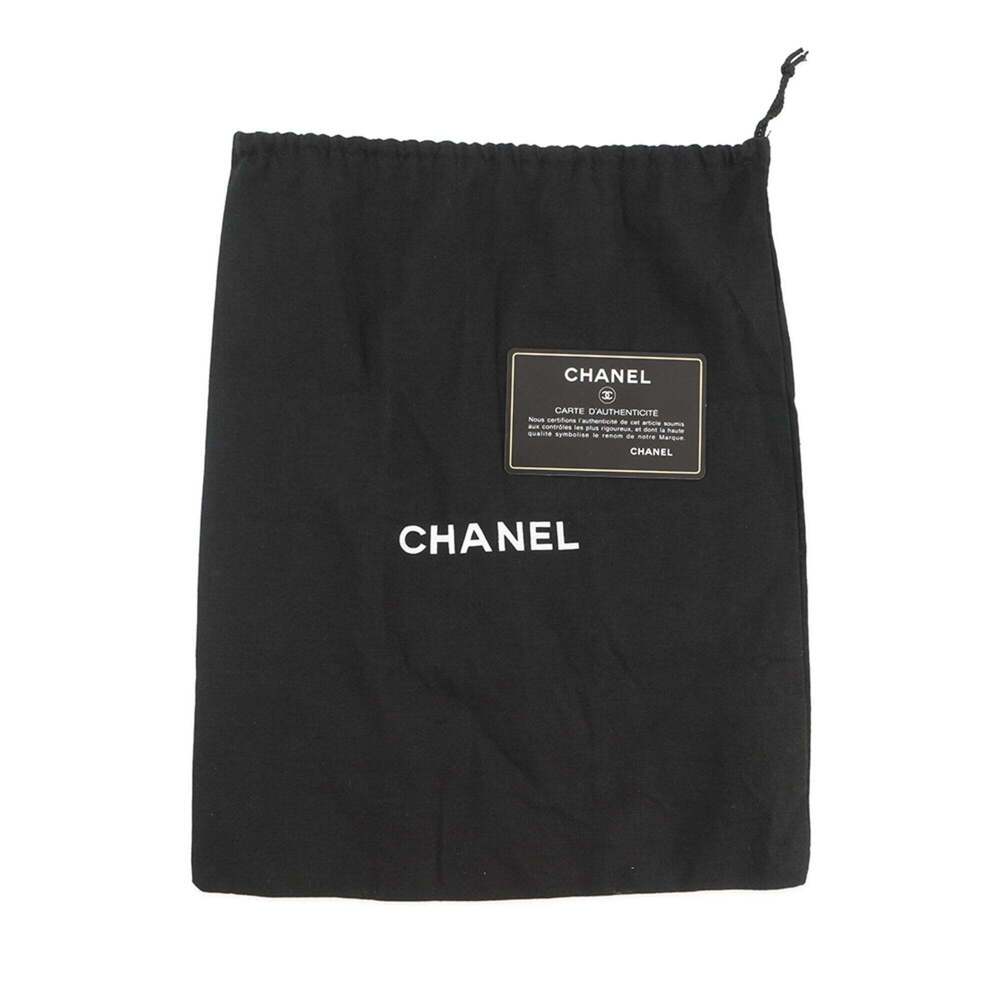 CHANEL Black Logo Clutch Bag - Picture 11 of 11